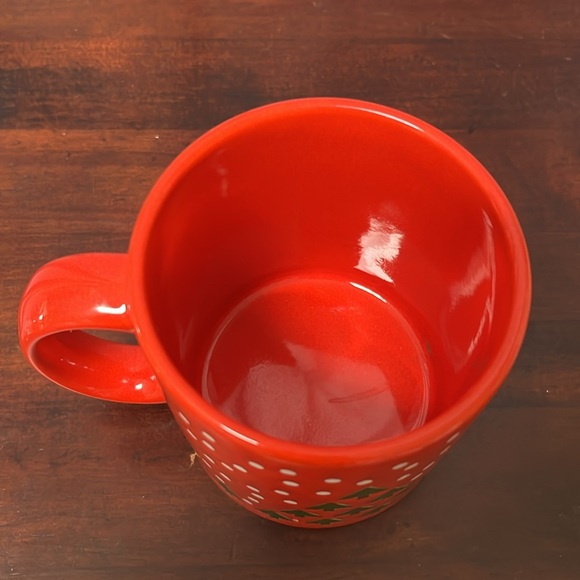 NEW Unusual WAECHTERSBACH "Snowflake" Stylized, Christmas Trees in Snow Mug NWT - Picture 8 of 11